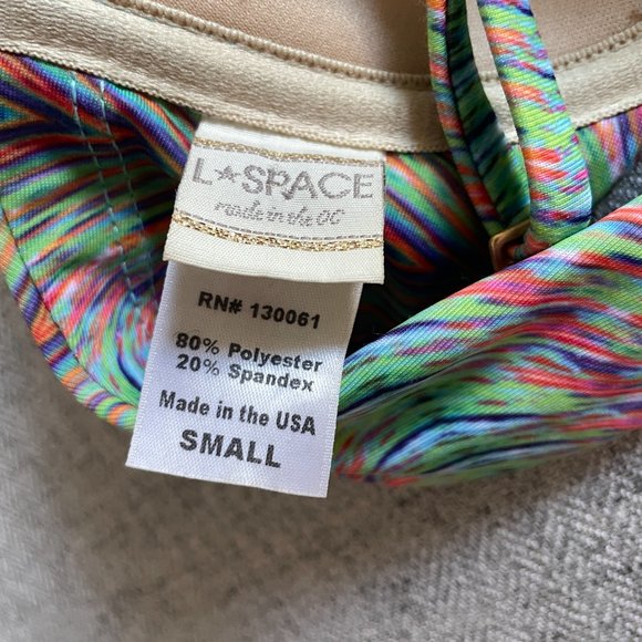 L Space Demi Underwire Bandeau top - Picture 4 of 5